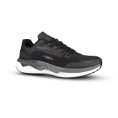 Koşu Ayakkabısı - Siyah-Beyaz, thumbnail 1