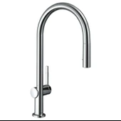 Hansgrohe Talis M54 Eviye Bataryası 210 Spiralli 2 jet 72800000 - 1