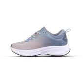 Erkek Günlük Ayakkabı - Gri-Mavi, Tekstil thumbnail 4