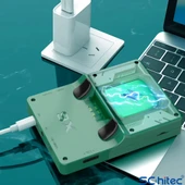 ScHitec X6 3.5inç IPS Ekran Taşınabilir Retro El Atari Oyun Konsolu 10000 Oyunlu Tv Bağlanan 32Gb Siyah - 5