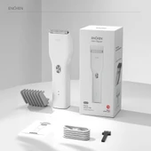 Enchen Boost Beyaz Taşınabilir Şarjlı Saç Kesim Makinesi thumbnail 2