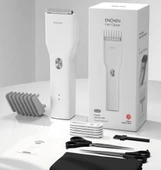 Enchen Boost Beyaz Taşınabilir Şarjlı Saç Kesim Seti thumbnail 3