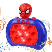 POPİT IŞIKLI SESLİ OYUNCAK POPİT ÖRÜMCEK ADAM DUYUSAL OYUNCAK POPİT OYUNCAĞI SPIDER MAN - 1