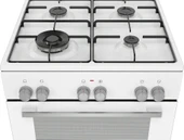 Bosch HXA090H21T Beyaz Ocaklı Fırın - 2