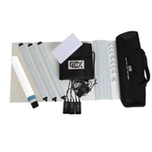 Gdx Pro II 3 Led Işıklı Ürün Çekim Çadırı 80x80 cm - 2