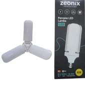 Zeonix 40w 3 Kanatlı Pervane Ampul - 1