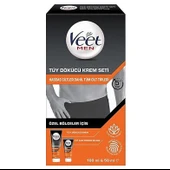 Veet Men Tüy Dökücü Krem 100 ml + Balsam 50 ml - 1