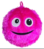 Avessa Pt-02 Peluş Futbol Topu Fuşya - 1