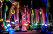 Karanlıkta Yanan Parlayan Fosforlu Glow Stick Çubuk Bileklik 50 Adet - 4