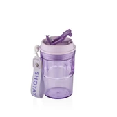 Shotay Class Tritan Bardak Matara 470Ml Mor - 2
