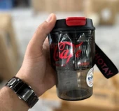 Shotay Class Tritan Bardak Matara 470Ml Siyah - 3