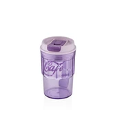 Shotay Class Tritan Bardak Matara 470Ml Mor - 1