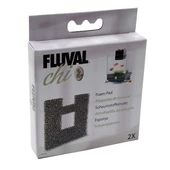Fluval Chi Akvaryum Filtre Siyah Süngeri (2 Lü) - 1