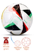Hentbol Topu Renkli Euro Parlak Katmanlı Çocuk Mini Futbol Topu No:1 İç Mekan Minik Top F88 - 3