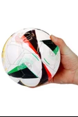 Hentbol Topu Renkli Euro Parlak Katmanlı Çocuk Mini Futbol Topu No:1 İç Mekan Minik Top F88 - 5