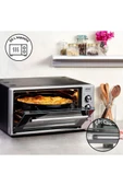Cookart Maxi Çift Camlı Fırın 50 lt Inox Ar2002 thumbnail 5