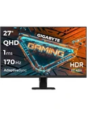 Gigabyte GS27FC 27" 1 ms Full HD Curved 180 Hz Oyuncu Monitörü - 1