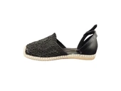 Merry Pace 798603Z Bantlı Hasır Taban Yumuşak İç Pedli Orjinal Hasır Dantel Örme Günlük Kadın Sandalet - 10