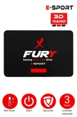 FURY E-sport 512 Gb 550mb-500mb/s Sata3 2,5 Gaming Ssd - 2