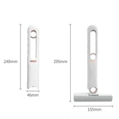 Kendinden Sıkmalı Mini Mop Cam Fayans  Mini Temizlik Mopu - 5
