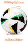 Hentbol Topu Renkli Euro Parlak Katmanlı Çocuk Mini Futbol Topu No:1 İç Mekan Minik Top F88 - 4