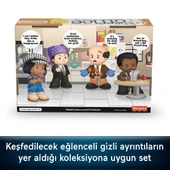 Hvg56 Little People Collector The Office 6lı Paket - 3