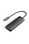 Orico 4 Portlu Type-C To USB 3.0 Yüksek Hızlı 5gbps Hub Çoklayıcı Siyah - 2