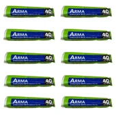 Arma Naylon Tadilat Boya Koruyucu Örtü Poşet Folyo - 4x10 Metre - 40 m2 - 10 Paket thumbnail 1