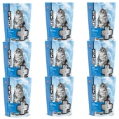 Cat Plus Silika Kristal Kedi Kumu 3,6 L x 9 Adet - 1