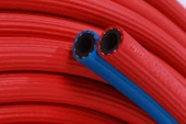 ikiz Kaynak Oksijen Asetilen Hortumu  (İç çap 10 mm)-(50 Metre) - 3