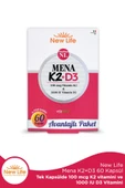 Newlife Mena K2 D3 60 Kapsül thumbnail 1