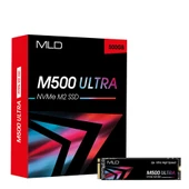 MLD 1TB M500 BM-MLD22M500P21-1000 7000- 4700MB/s M2 PCIe NVMe Gen4 Disk - 3
