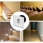 CATA CT-5179G 3W  LED koridor armatür beyaz kasa gün ışığı iç mekan aydınlatma Modern - 4