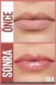 Maybelline New York Lifter Gloss Nemlendirici Dudak Parlatıcısı - 004 Silk 3600531609726 - 2