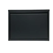 Tekli Metal Ayakkabılık SİYAH - 1
