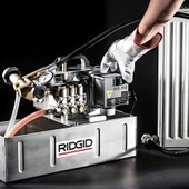 Rıdgıd 19021  Model 1460-E  25 Bar Elektrikli Tesisat Basınç Test Pompası - 3