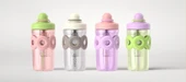 Shotay Bubbl Su Matarası Tritan Mor 650Ml - 3