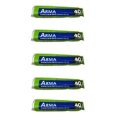 Arma Naylon Tadilat Boya Koruyucu Örtü Poşet Folyo - 4x10 Metre - 40 m2 - 5 Paket - 1