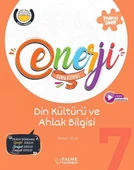 PALME YAYINLARI 7.SINIF ENERJİ DİN KÜLTÜRÜ VE AHLAK BİLGİSİ SORU KITABI - 1
