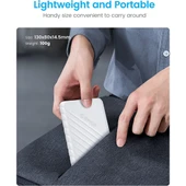 USB 3.0 Micro B 2.5” inch SATA SSD Hard Disk Kutusu Beyaz thumbnail 4