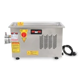 Sanayi Kalitesinde Ev Tipi 12 No Et Kıyma Makinesi (İleri-Gerili) 0,55 Kw  SUCUK APARATLI - 2