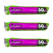 Arma Naylon Tadilat Boya Koruyucu Örtü Poşet Folyo - 4x12.5 Metre - 50 m2 - 3 Paket thumbnail 1