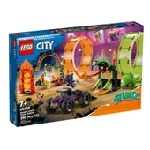 60339 Lego City - Çift Çemberli Gösteri Arenası 598 Parça +7 Yaş thumbnail 1
