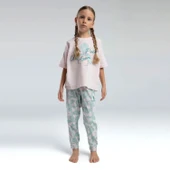 U.S. Polo Assn Pijama Takımı USB2077 - 1