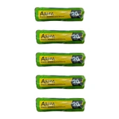Arma Naylon Tadilat Boya Koruyucu Örtü Poşet Kalın Pratik Branda - 4x5 Metre - 20 m2 - 5 Paket - 1