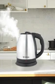 Torima TY-S888-066 Paslanmaz Çelik Kettle 1500W 1.8L Su Isıtıcı - 5
