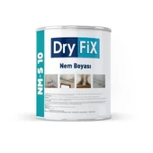 DryFix Nm-S10 Rutubet Nem Küf Engelleyici Boya 1 Kg Beyaz - 1