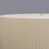 Aeris Dimmer Destekli Beyaz Lambader - 4