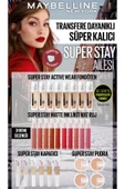 Maybelline New York Super Stay Matte Ink City Edition Likit Mat Ruj - 125 Inspirer 3600531513429 - 7