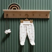 Tiffany Baby Happy Lambs Organik Patikli Pantolon 33007 - 1